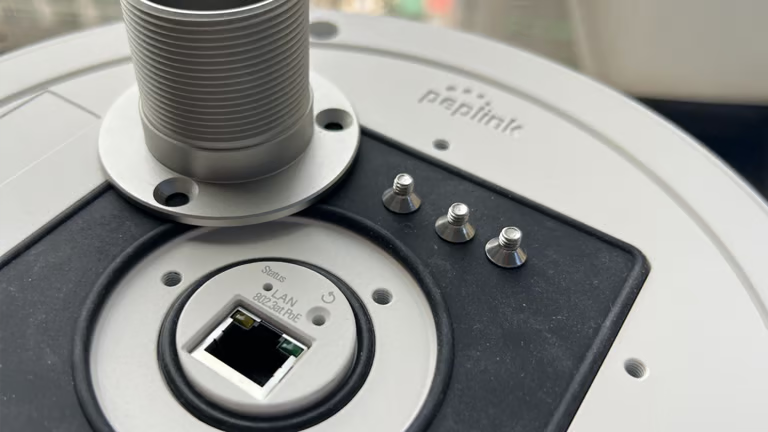 HD1 Dome Pro removable M35 thread adapter for versatile mounting class=